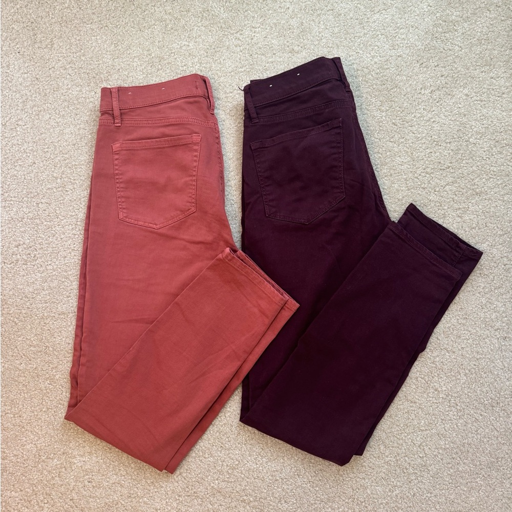 Lot of (2) pairs of LOFT jeans